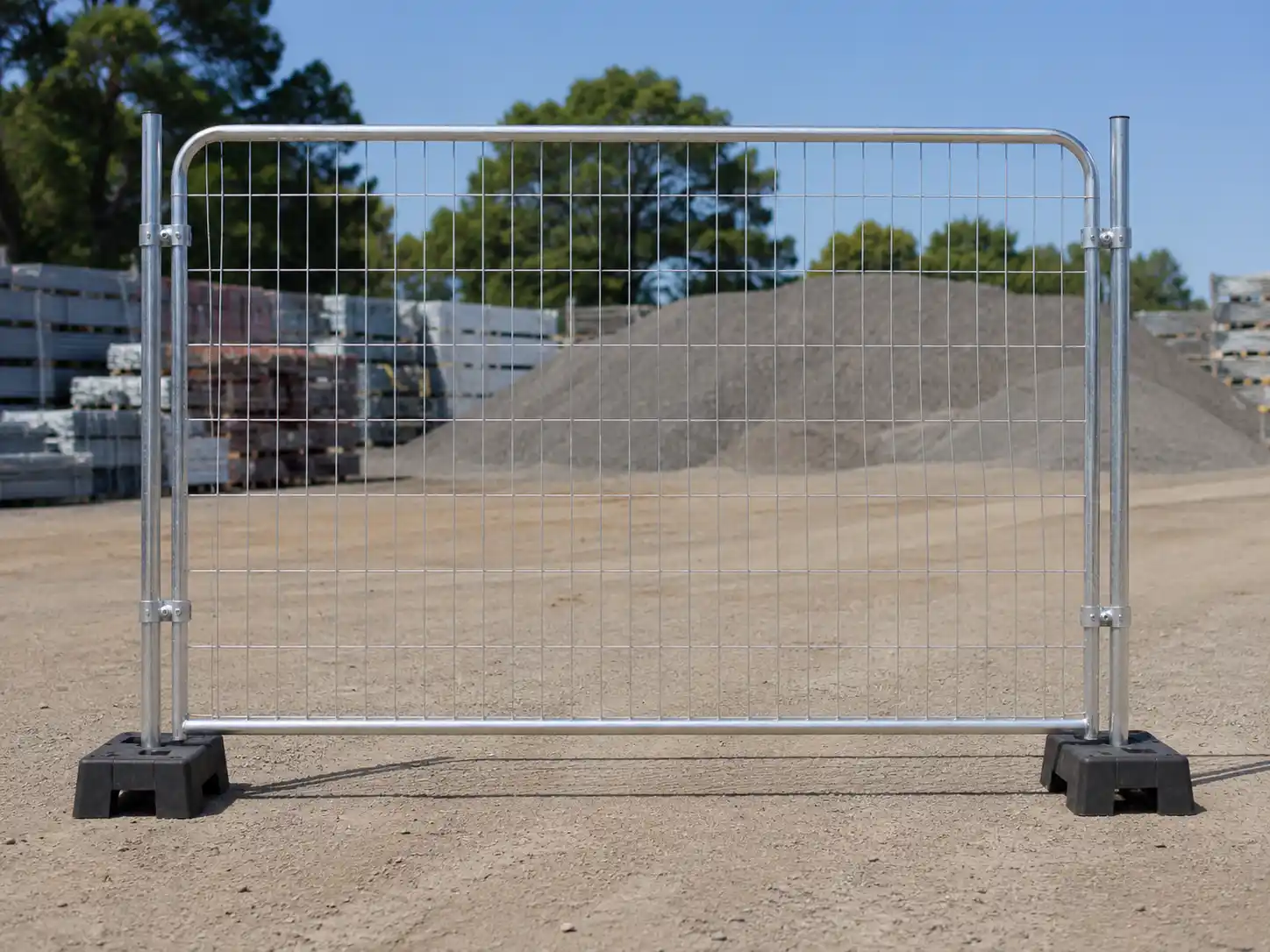 Australia temporary fence panels for portable site fencing