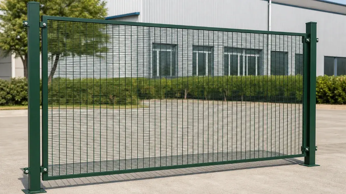 Standard 358 anti-climb welded mesh fence