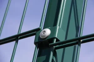 868 double wire fence clamp fixing