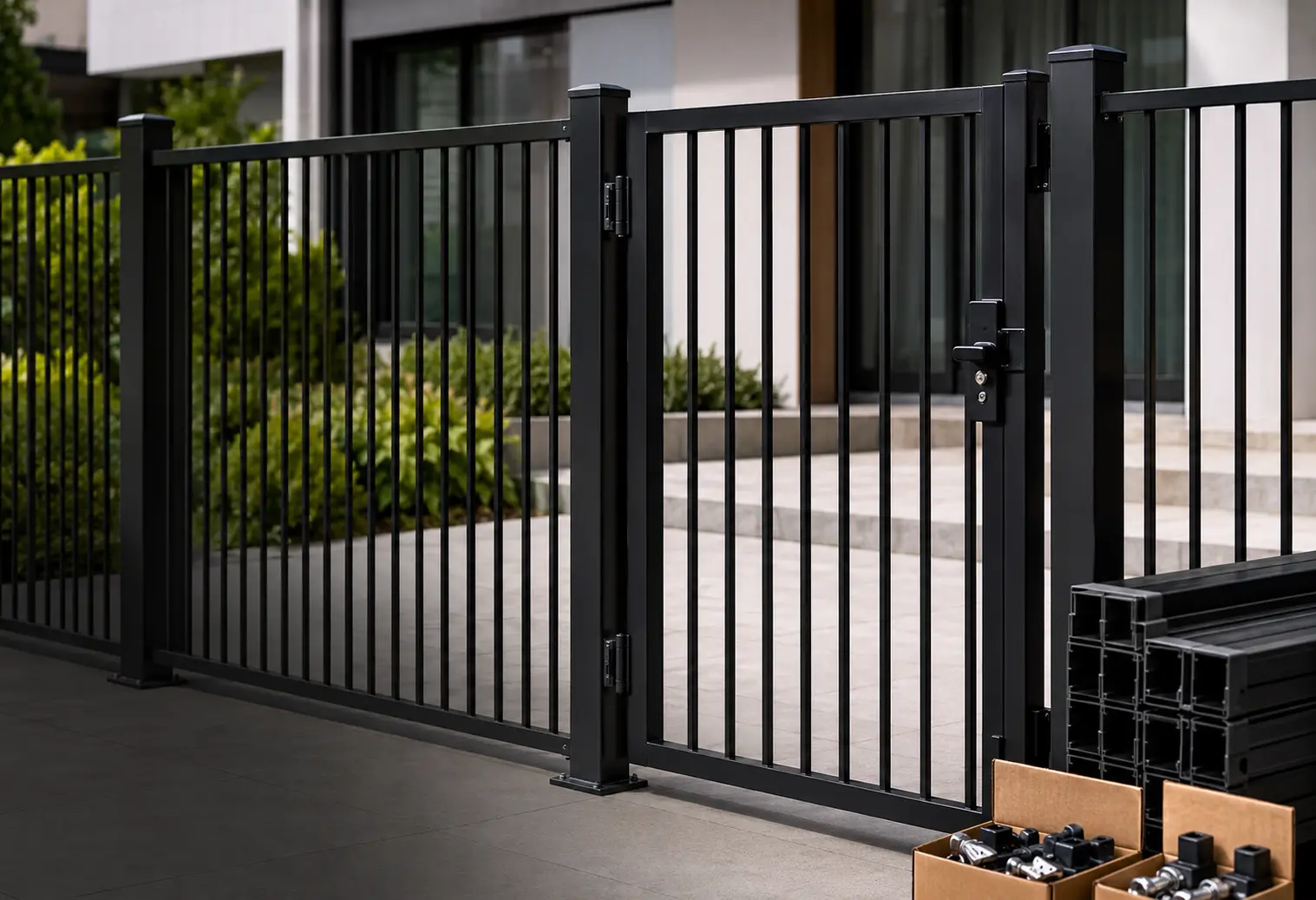 Aluminium pool fence supply for importers and contractors