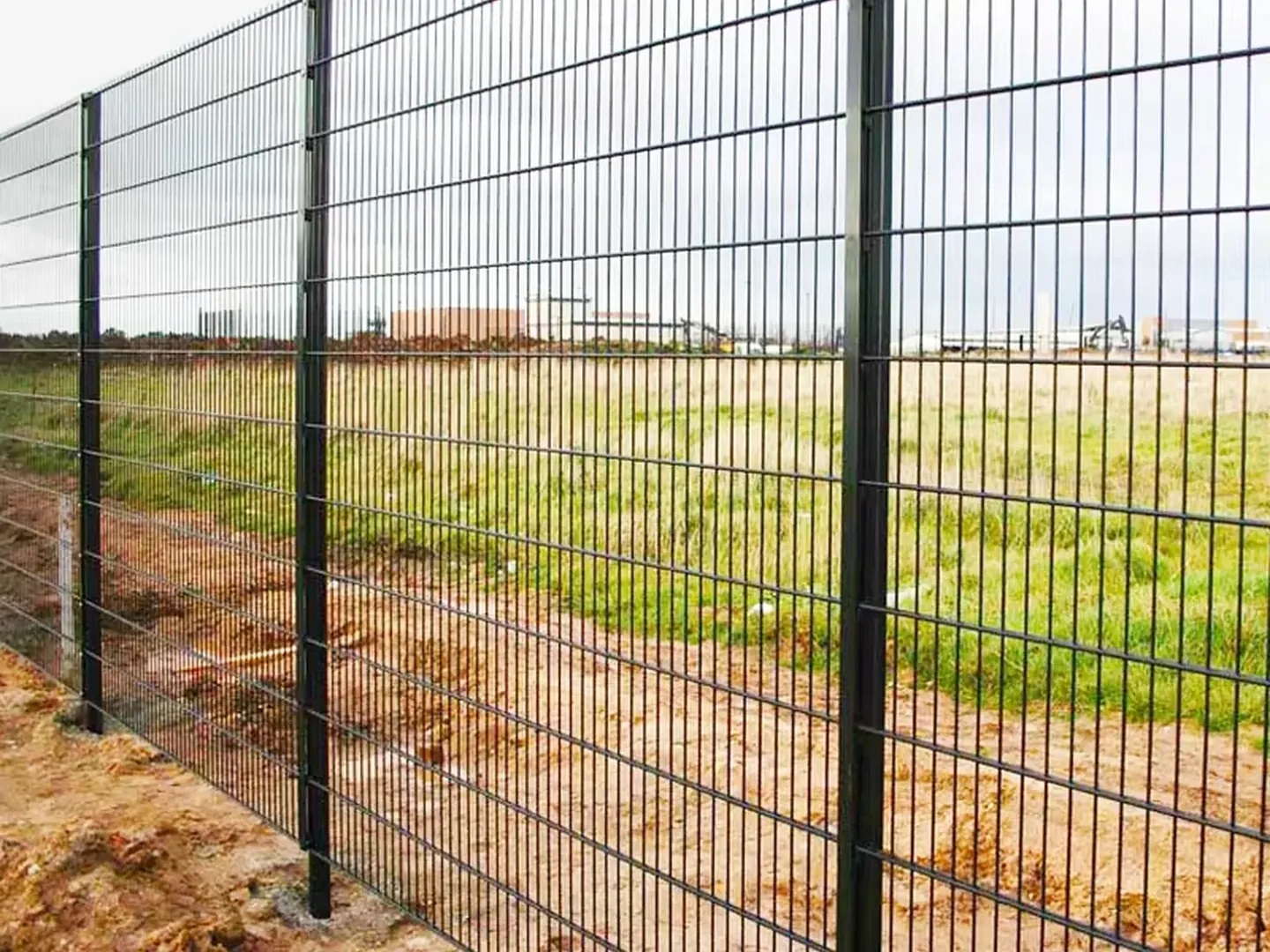 868 double wire fence 8/6/8 welded twin wire mesh panel