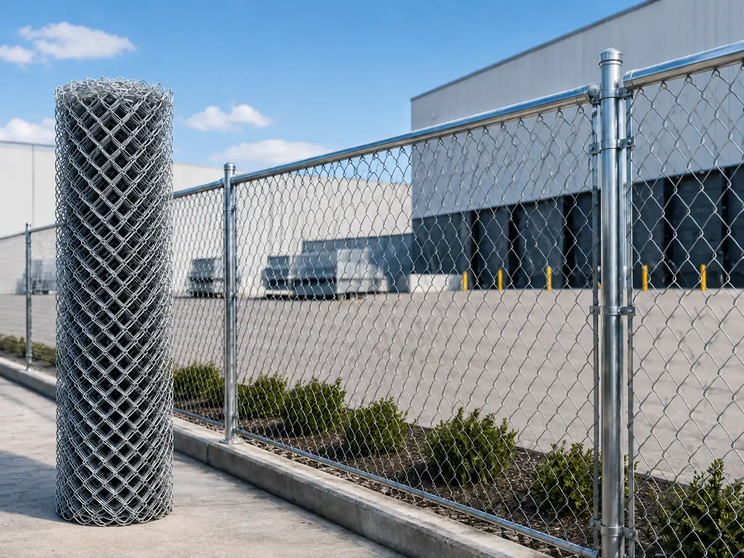 Galvanized chain link fence zinc process comparison before price quotation